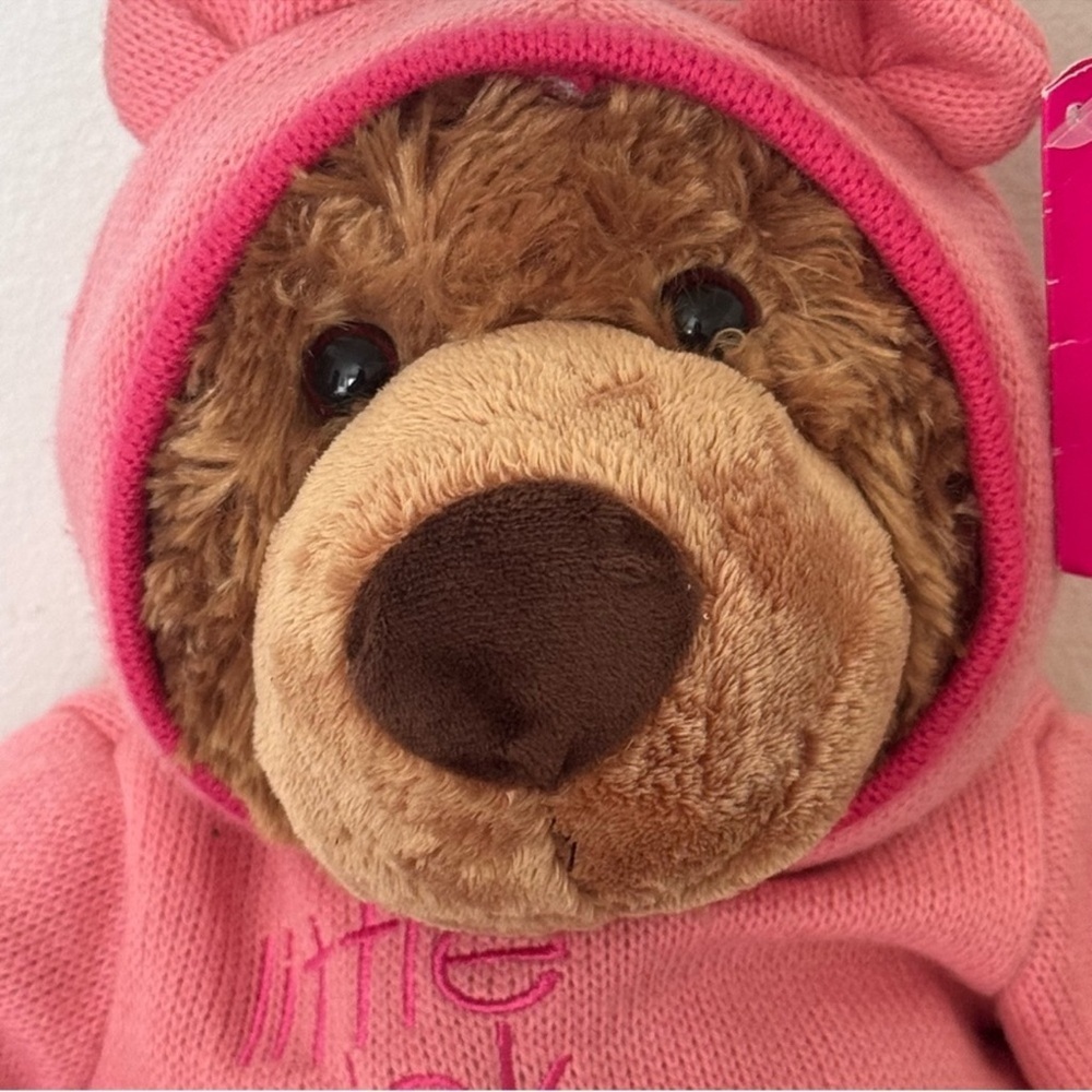 Wicked Gund Bear NWT
Bloomingdale's Wicked Little Pink Bear - Picture 2 of 16